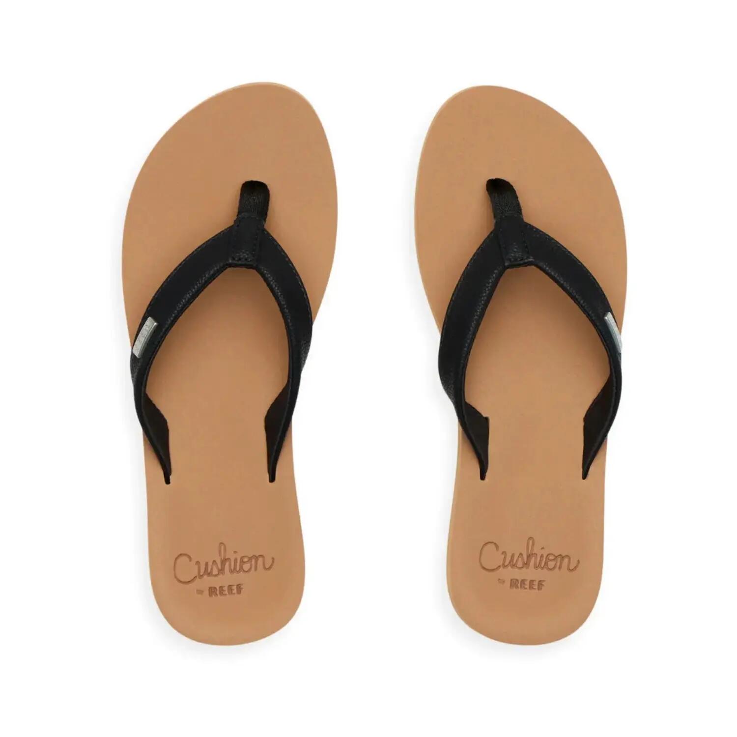 Reef Slippers Baja Sands CJ9084 Zwart / Bruin-37.5 1/5