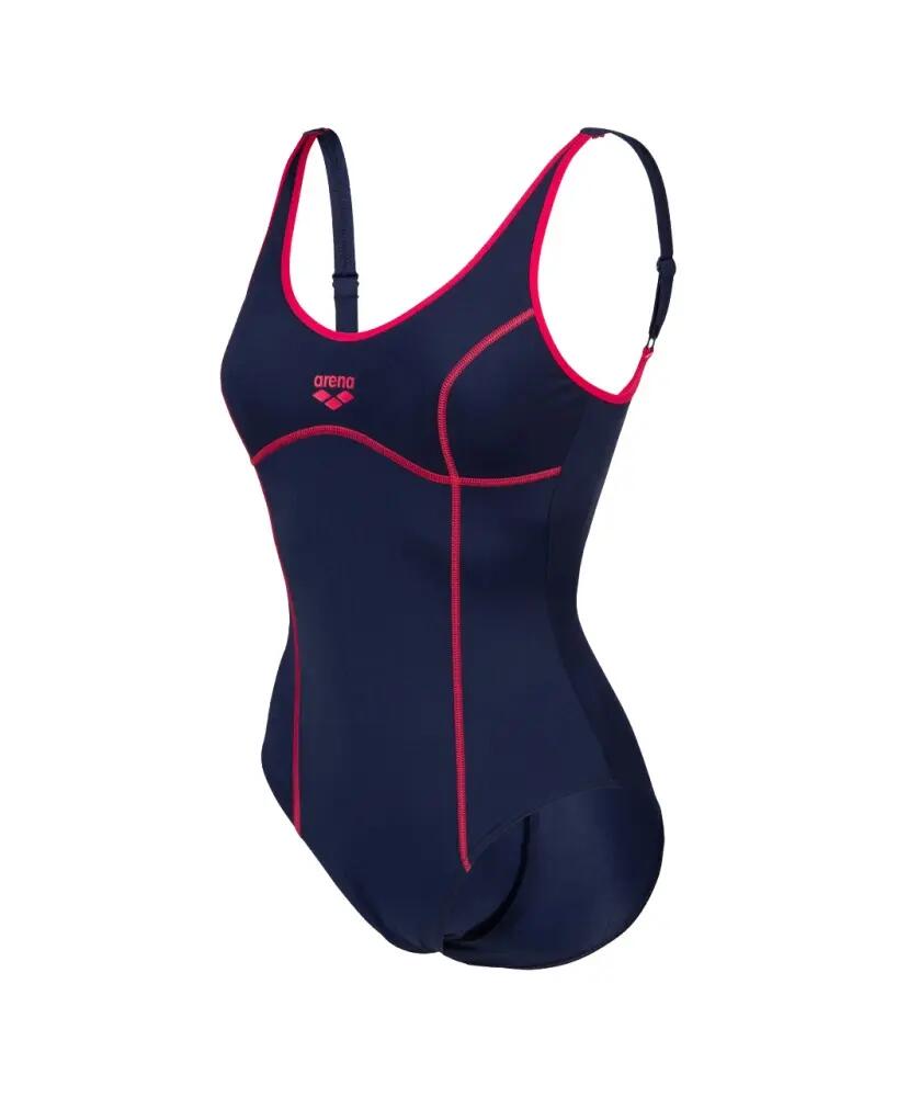 arena Tania Badeanzug für Damen mit Bustier 6/7