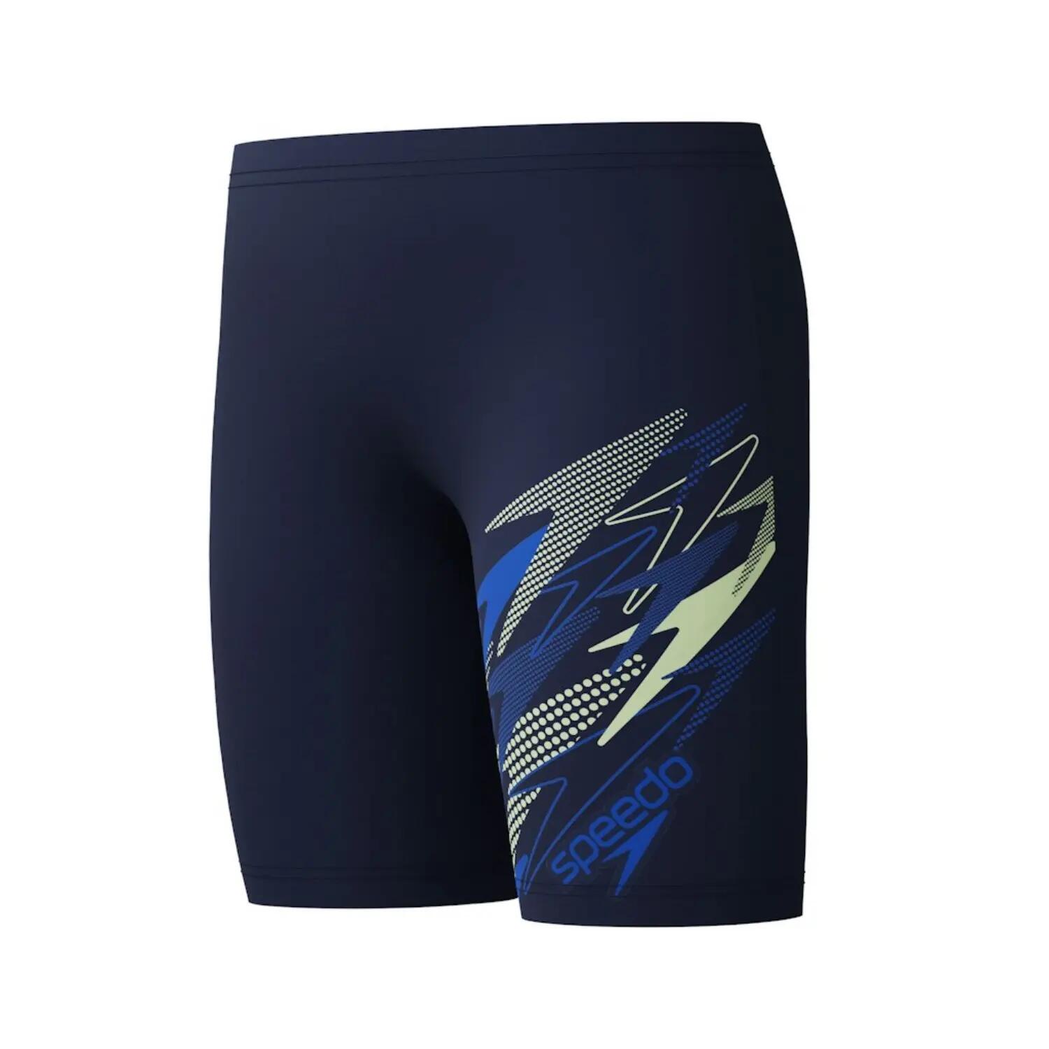 Speedo Medley Logo Jammer Badehose für Jungen 2/5