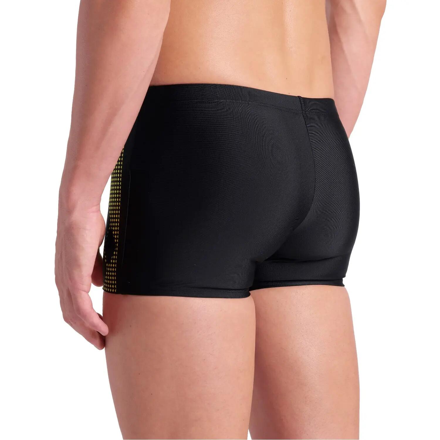 arena Graphic Shorts Badehose für Herren chlorbeständig 4/9