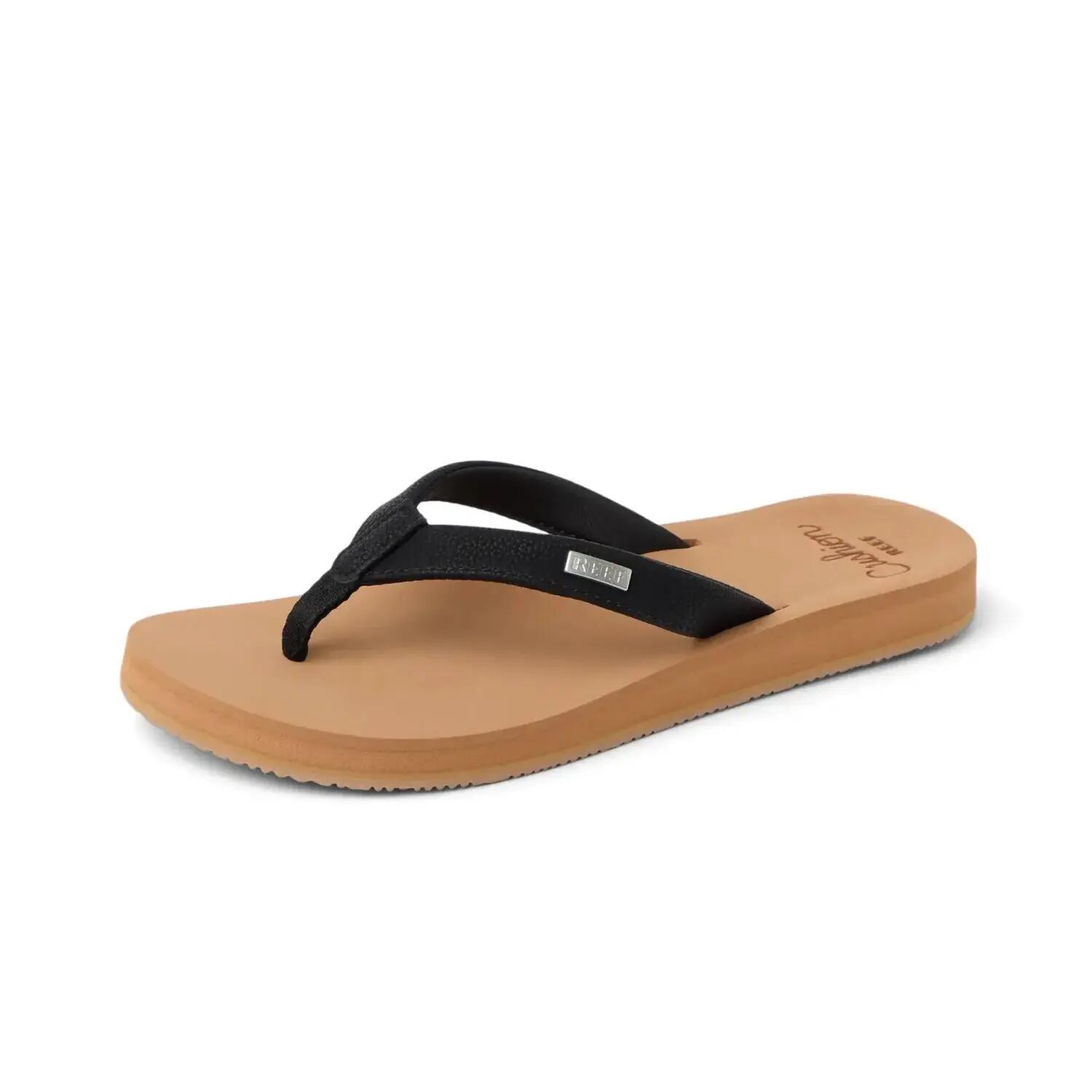 Reef Slippers Baja Sands CJ9084 Zwart / Bruin-37.5 3/5