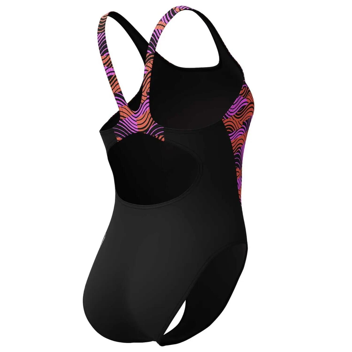 Speedo Hyperboom Badeanzug Damen schnelltrocknend und chlorbeständig 2/2