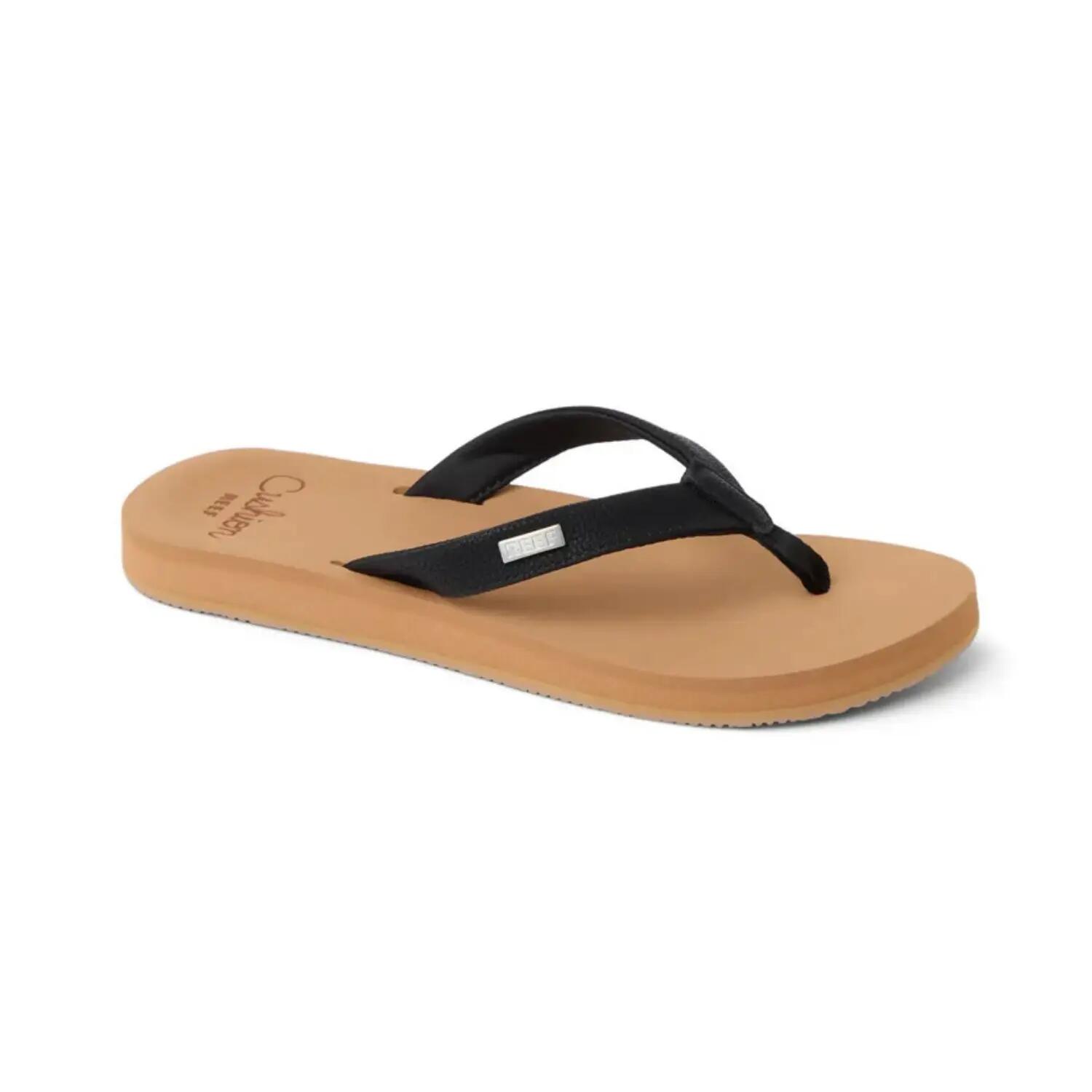 Reef Slippers Baja Sands CJ9084 Zwart / Bruin-37.5 2/5