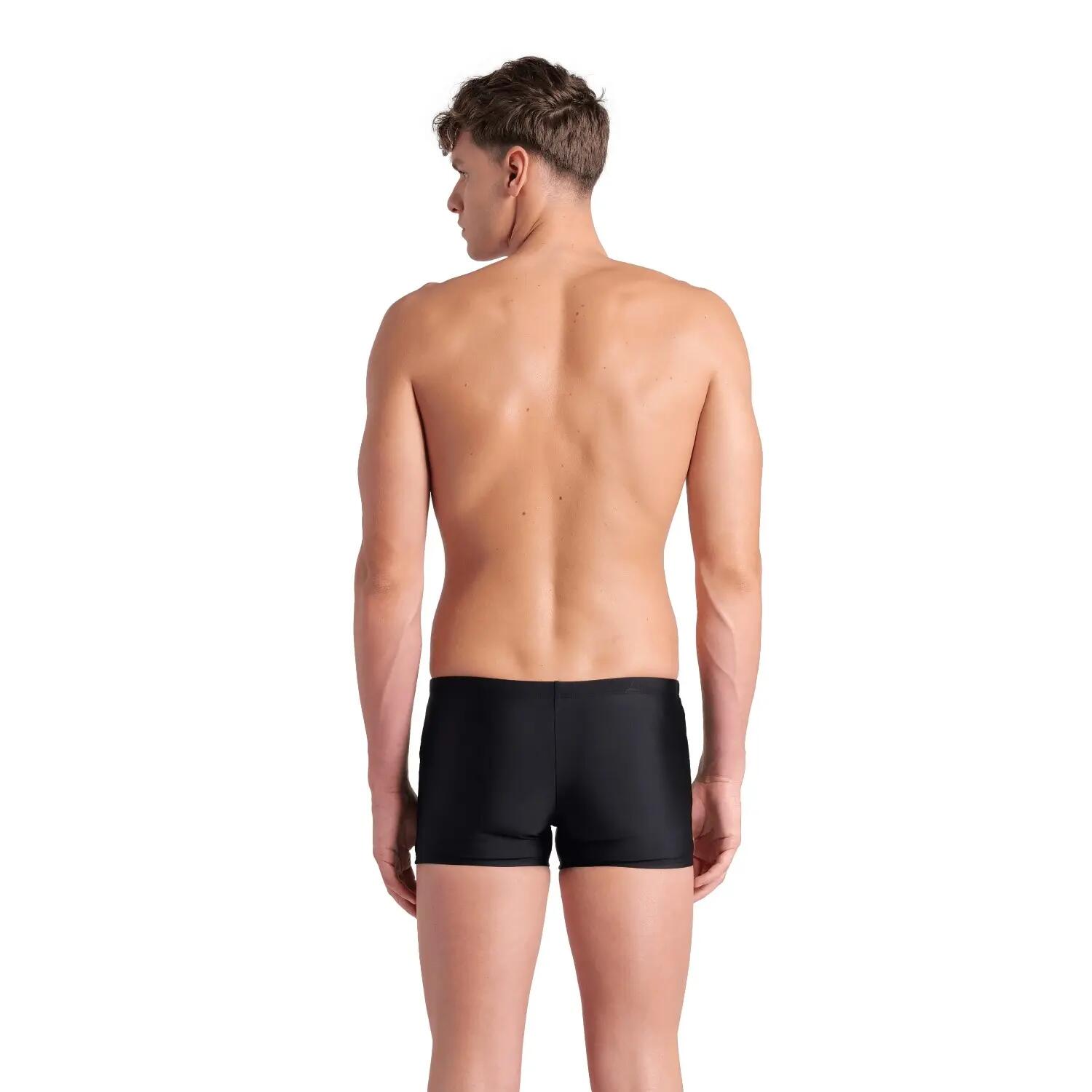 arena Graphic Shorts Badehose für Herren chlorbeständig 2/9