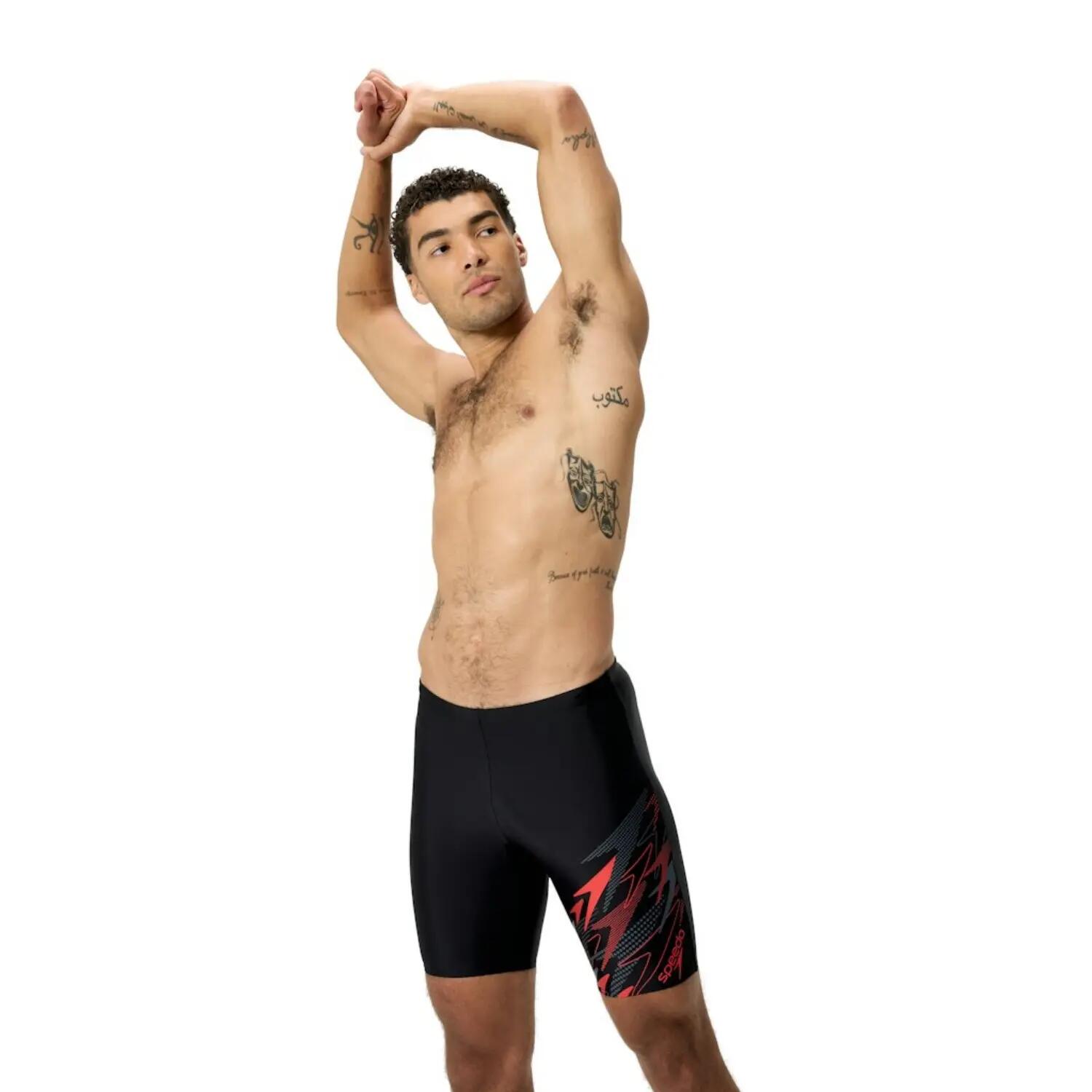 Jammer de natação Speedo Medley Logo 2/7