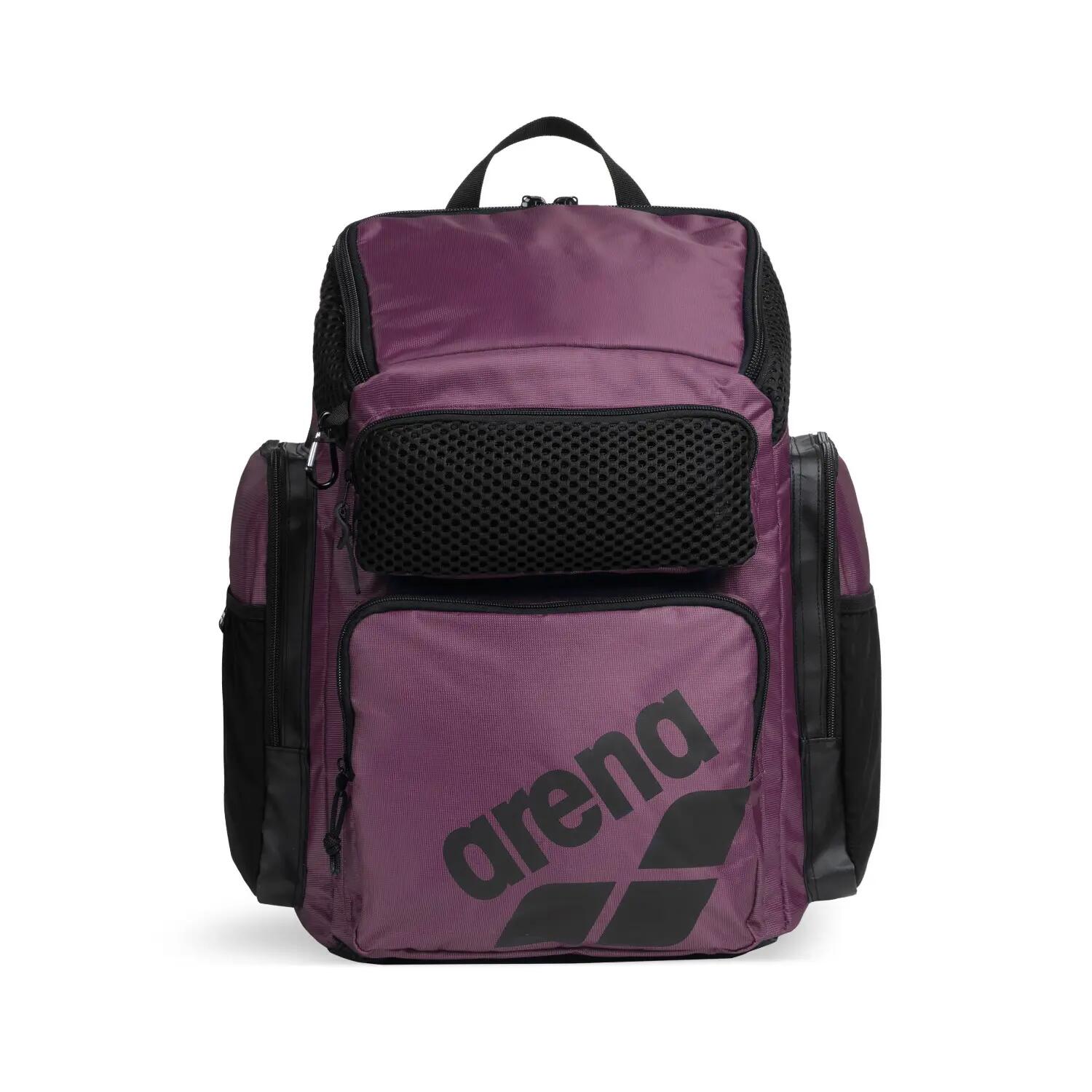 Arena Rugtas 45L One Go Paars 3/12