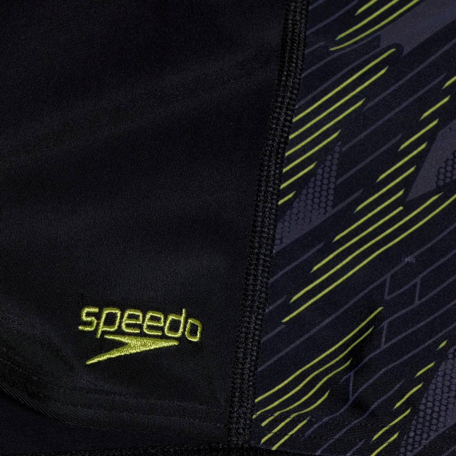 Speedo Hyperboom Badehose Jungen chlorbeständig 3/5