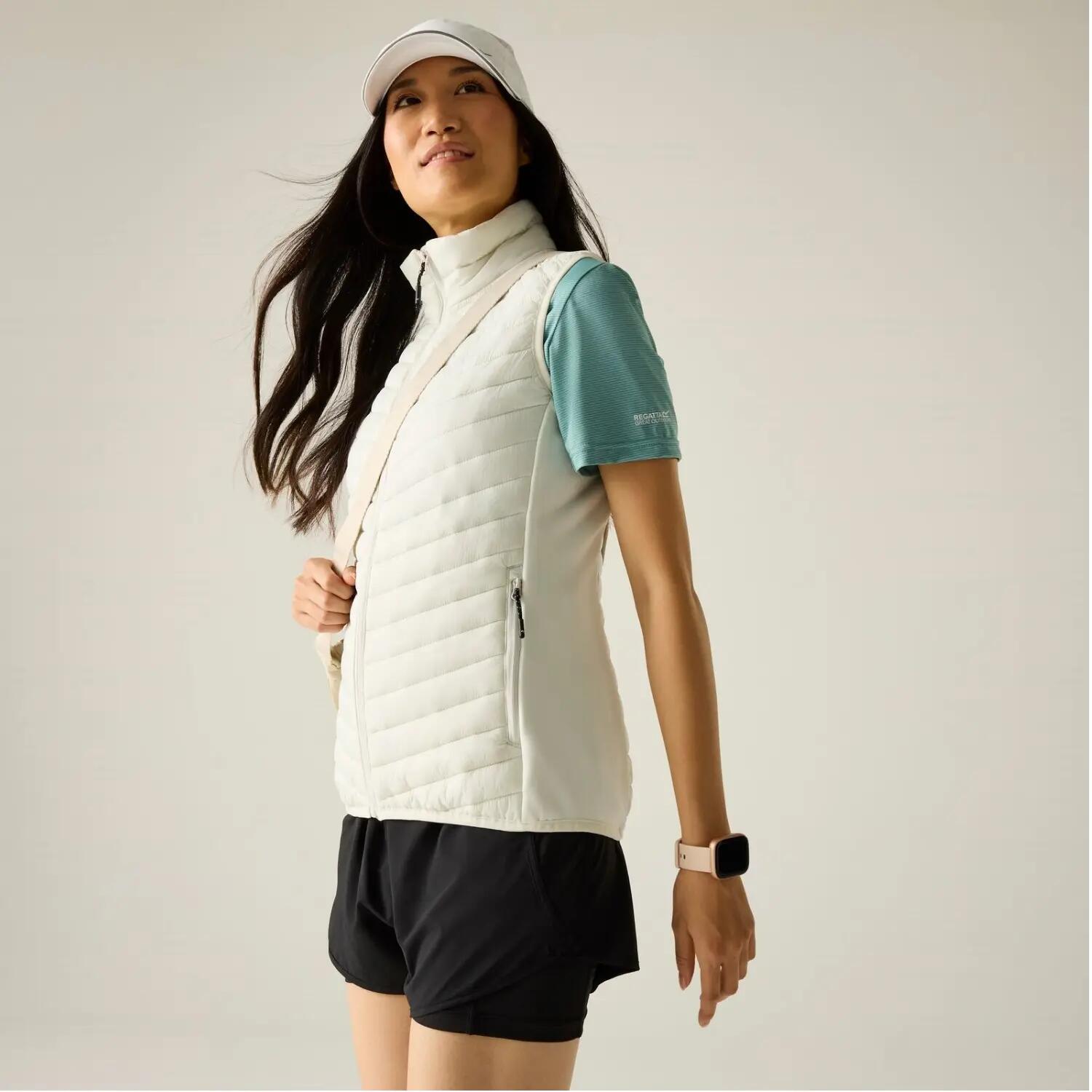 Gilet imbottito da donna Regatta Andreson Hybrid 2/7