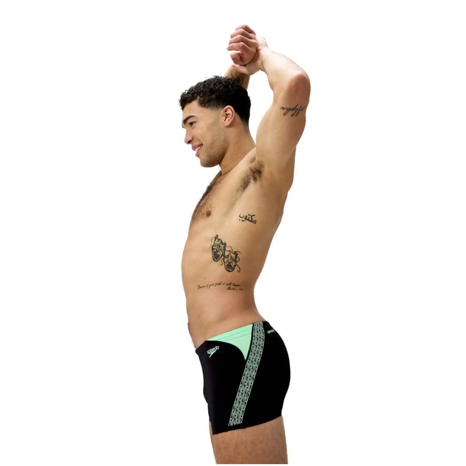 Speedo Hyperboom Badehose Herren chlorbeständig 4/7