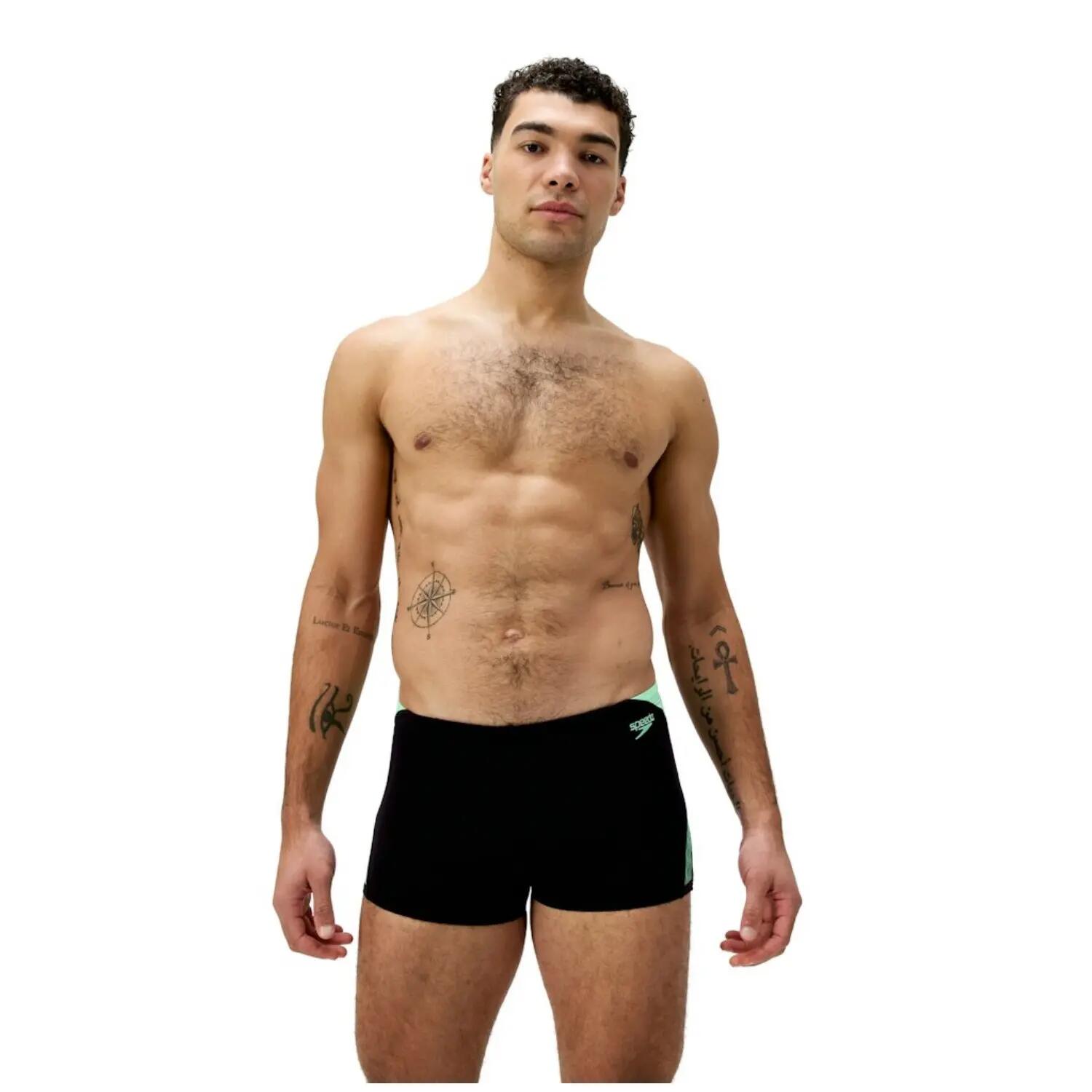 Speedo Hyperboom Badehose Herren chlorbeständig 3/7