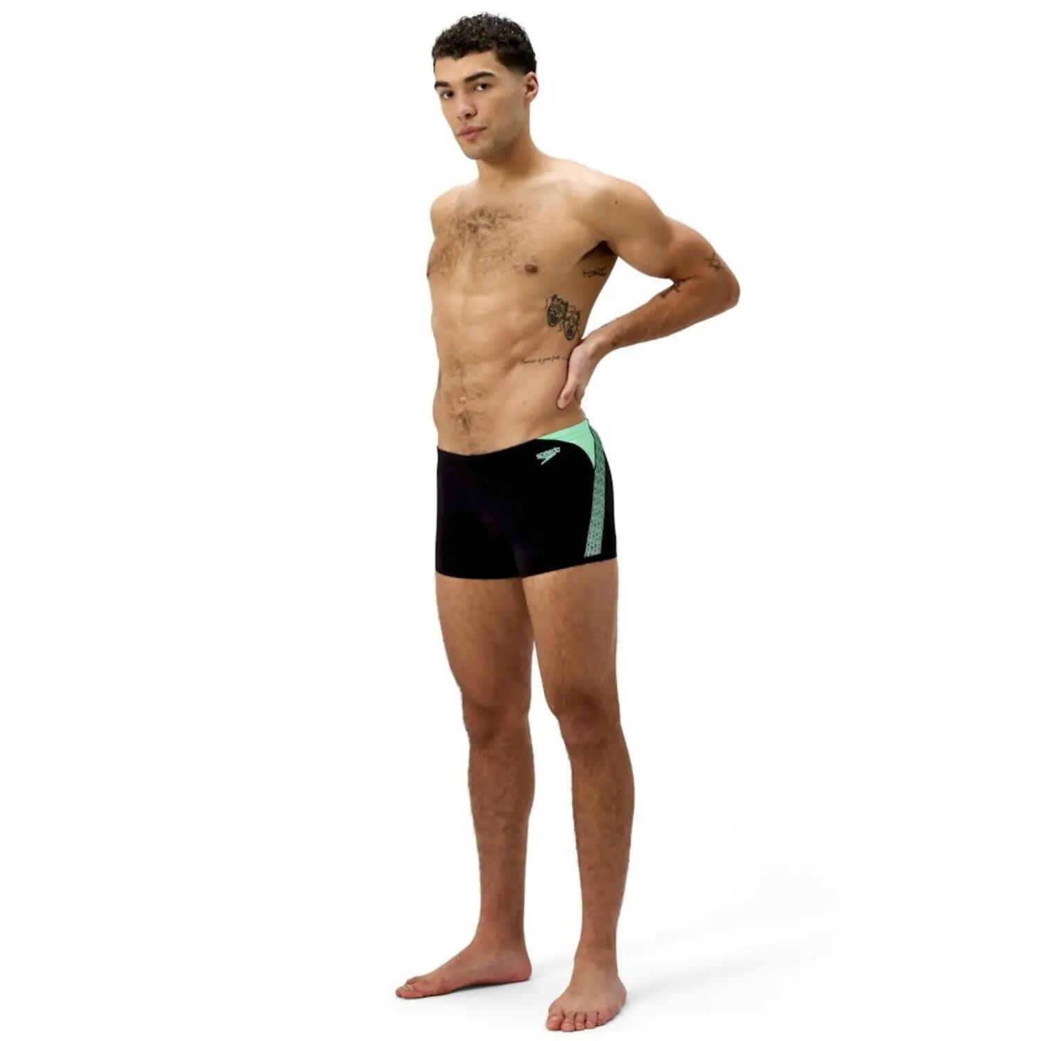 Speedo Hyperboom Badehose Herren chlorbeständig 2/7