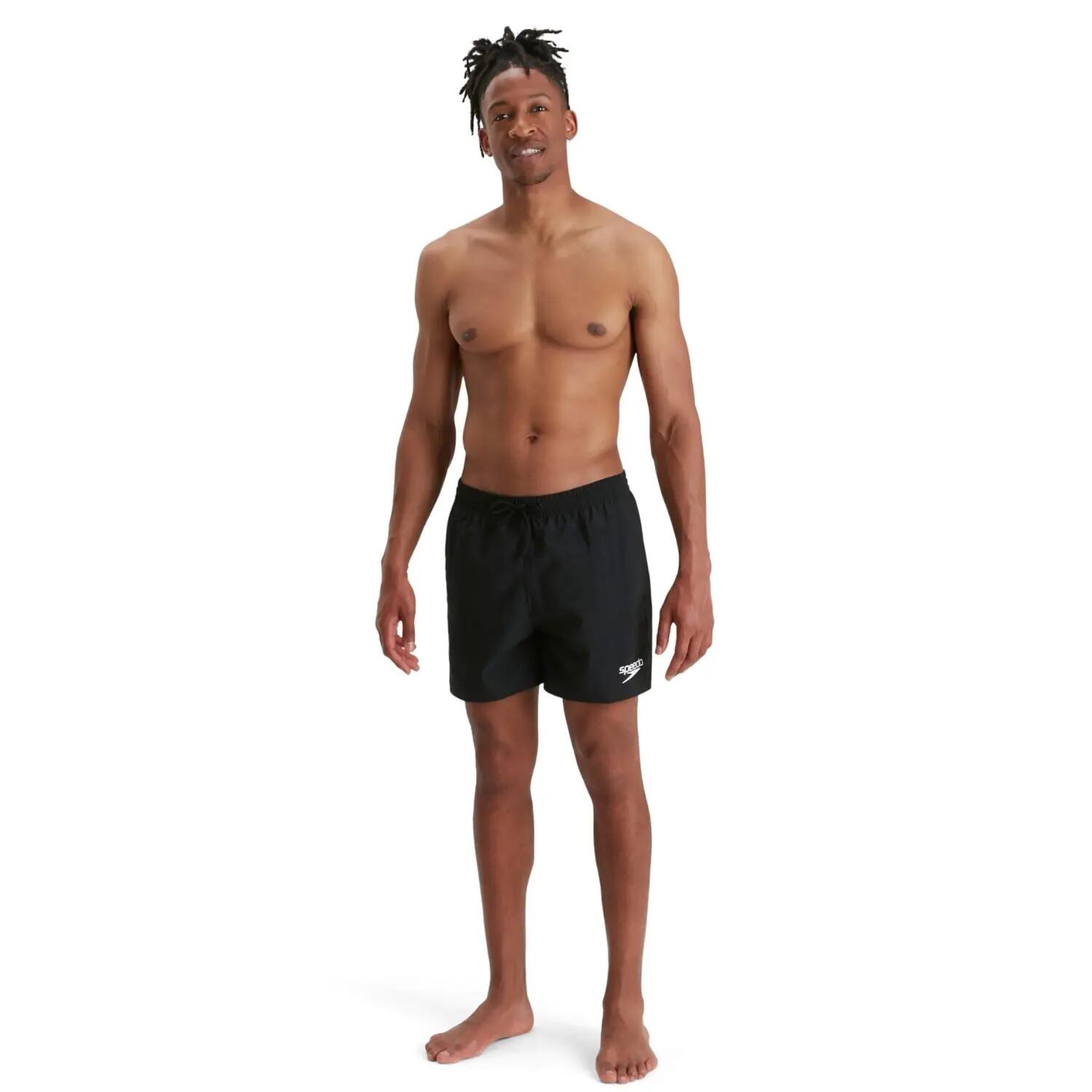 Speedo Zwembroek Plus Size Essential 16" Zwart 2/7