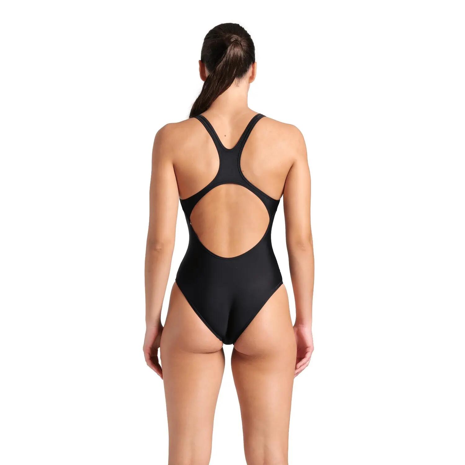 arena Graphic Swim Pro Back Badeanzug Damen 2/9