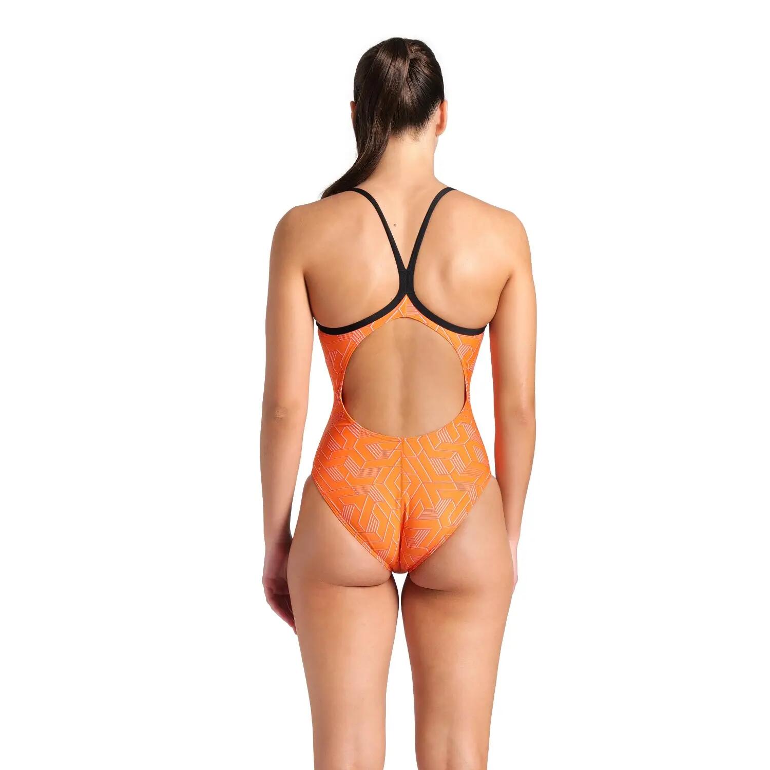 arena Escape Light drop-Back Badeanzug für Damen 2/5