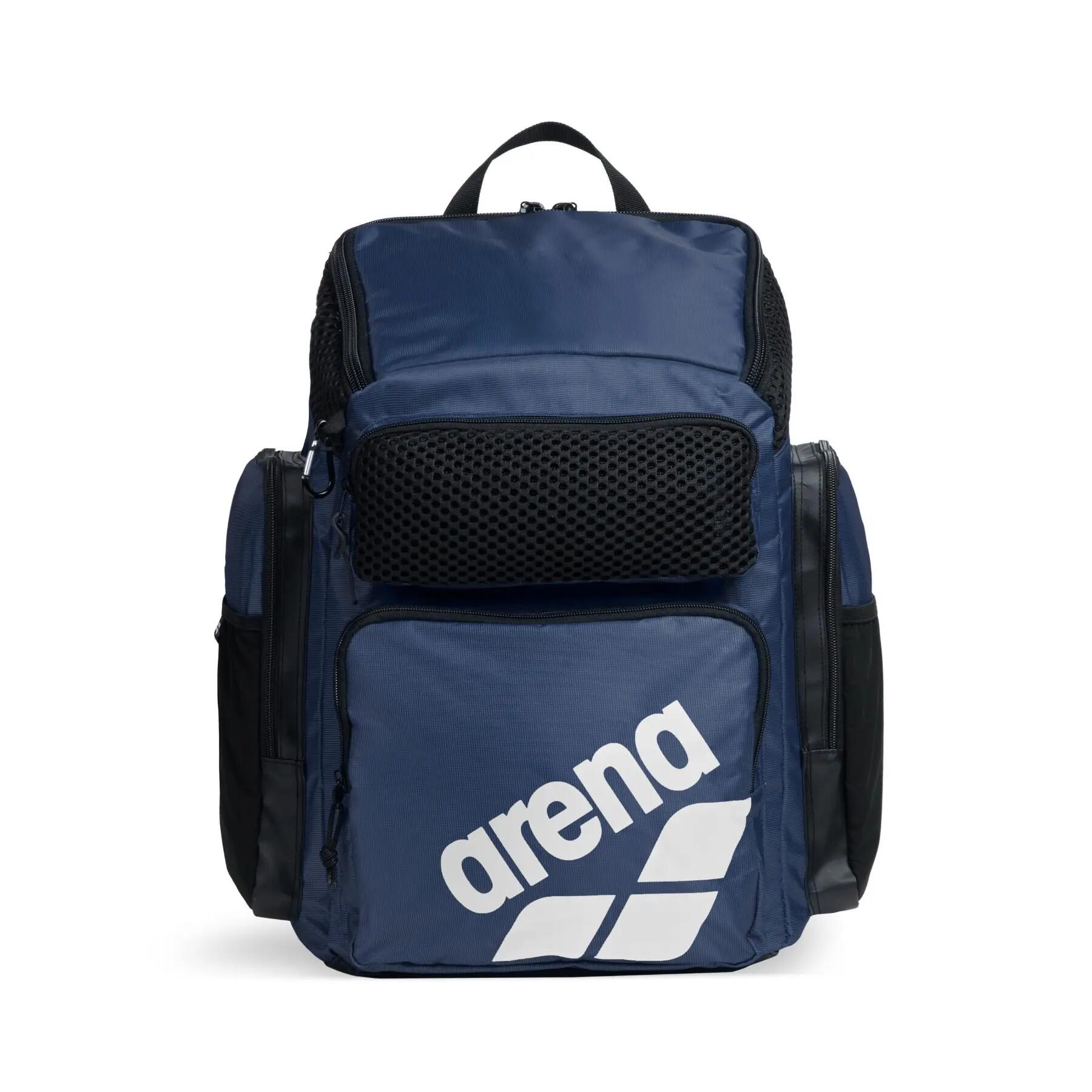 Mochila Arena One Go 45L azul-marinho 4/12