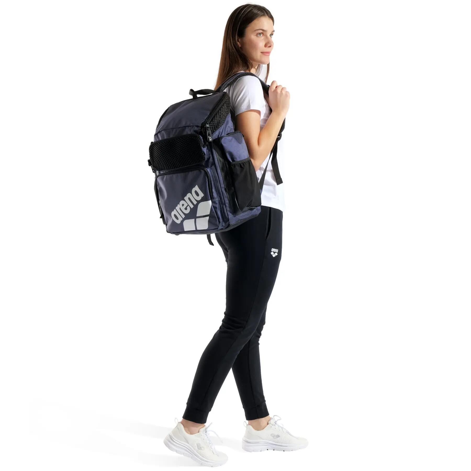 Mochila Arena One Go 45L azul-marinho 2/12