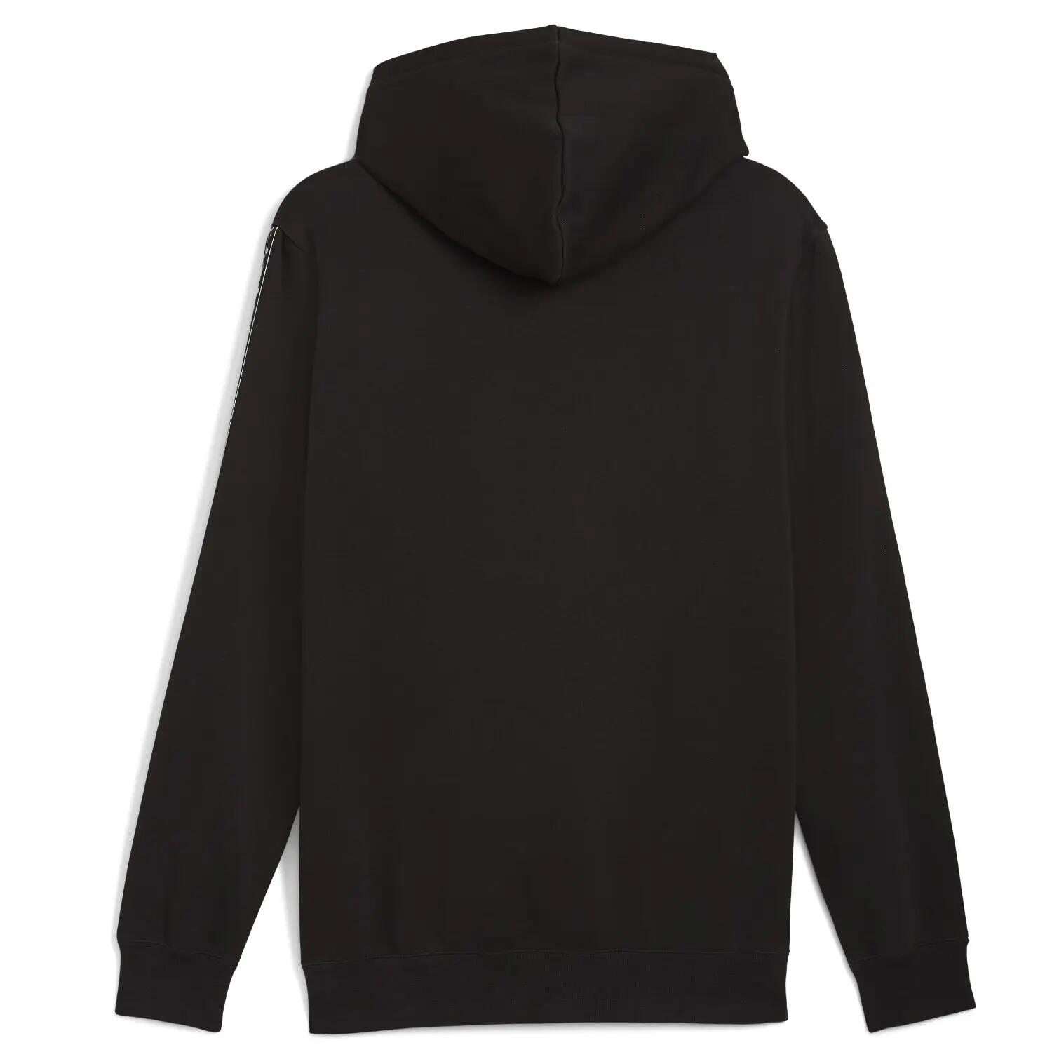 Hoodie Puma Ess Tape Hoodie Fl, Preto, Homens 2/3