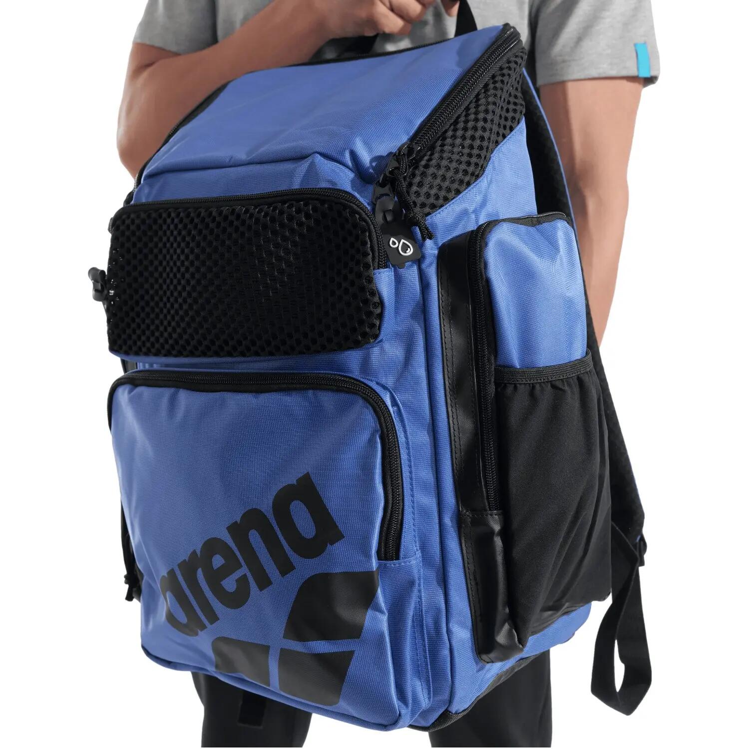 Arena One Go Rucksack 45L Blau 2/12