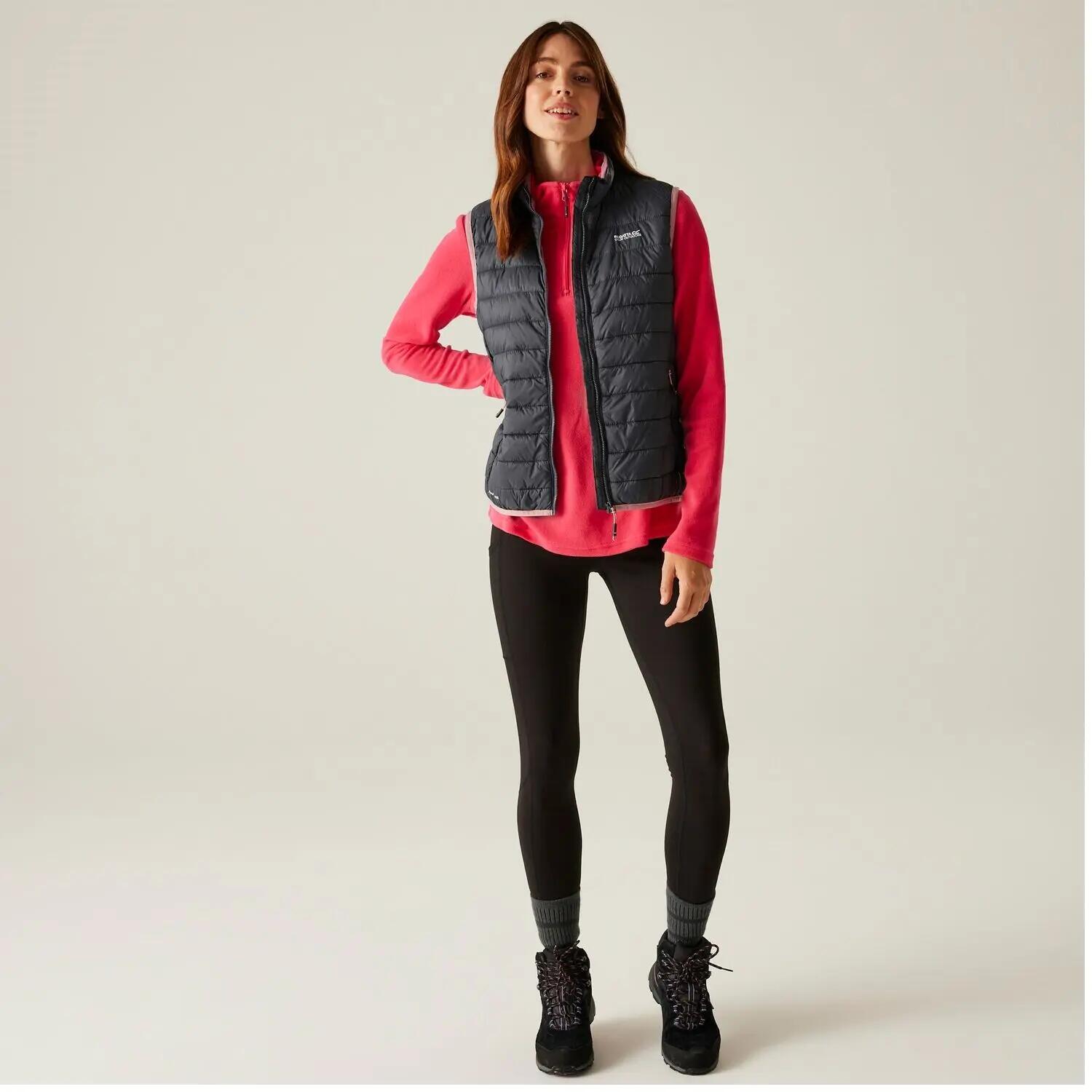 Doudoune sans manches femme Regatta Hillpk B/W II 4/5