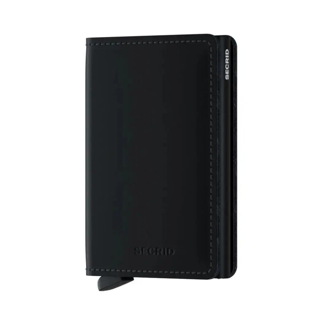 Secrid Slimwallet - Matte Black - Black