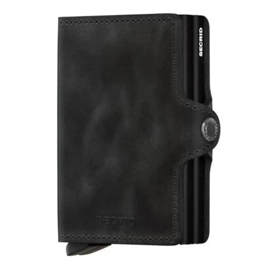Secrid Twinwallet - Vintage Black Leather