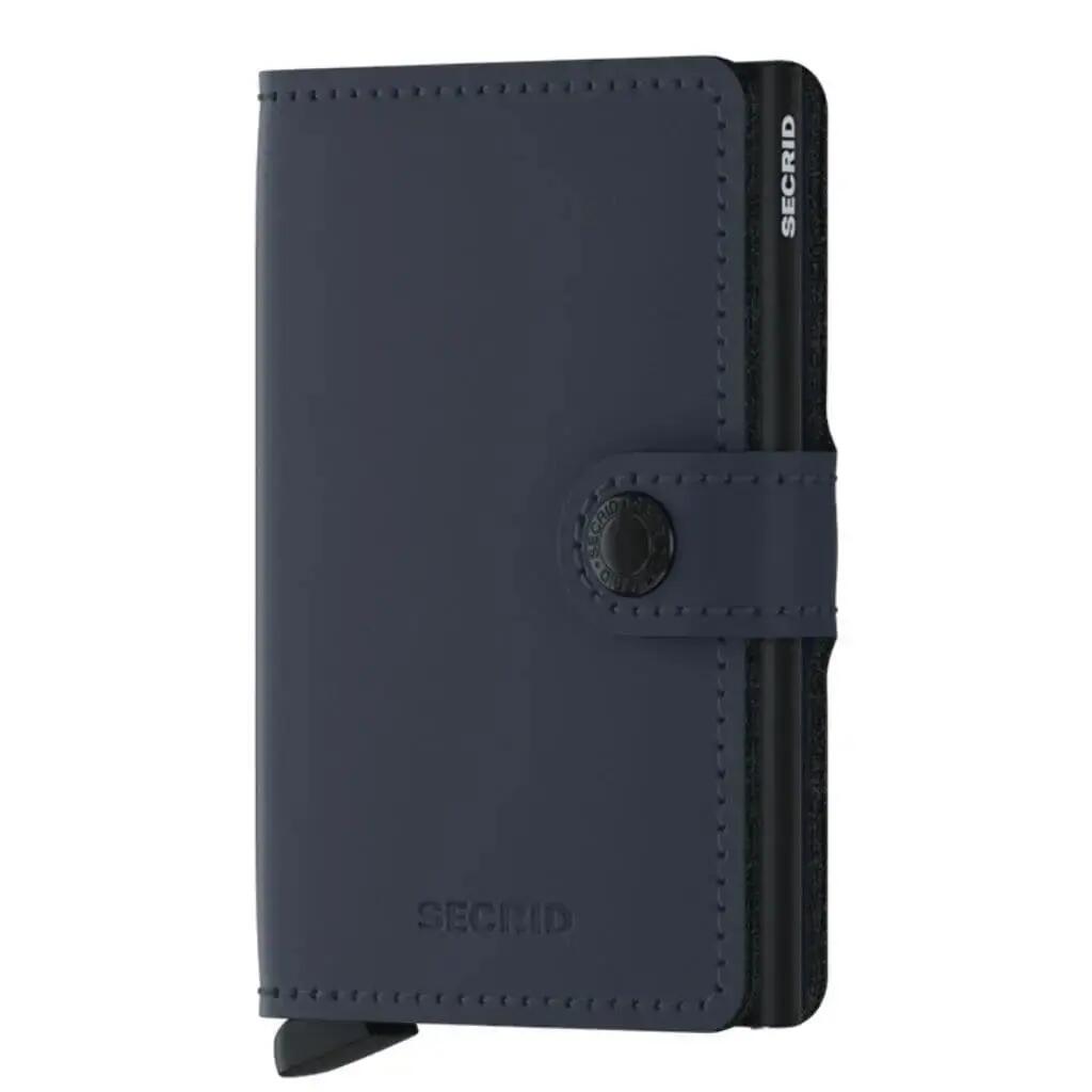 Secrid Miniwallet - Matte Nightblue
