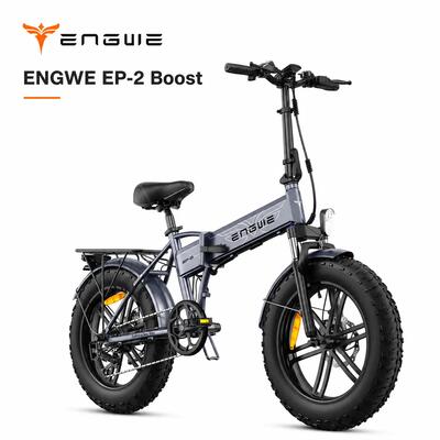 Engwe-ep-2 boost elektrische stadsfiets lange actieradius