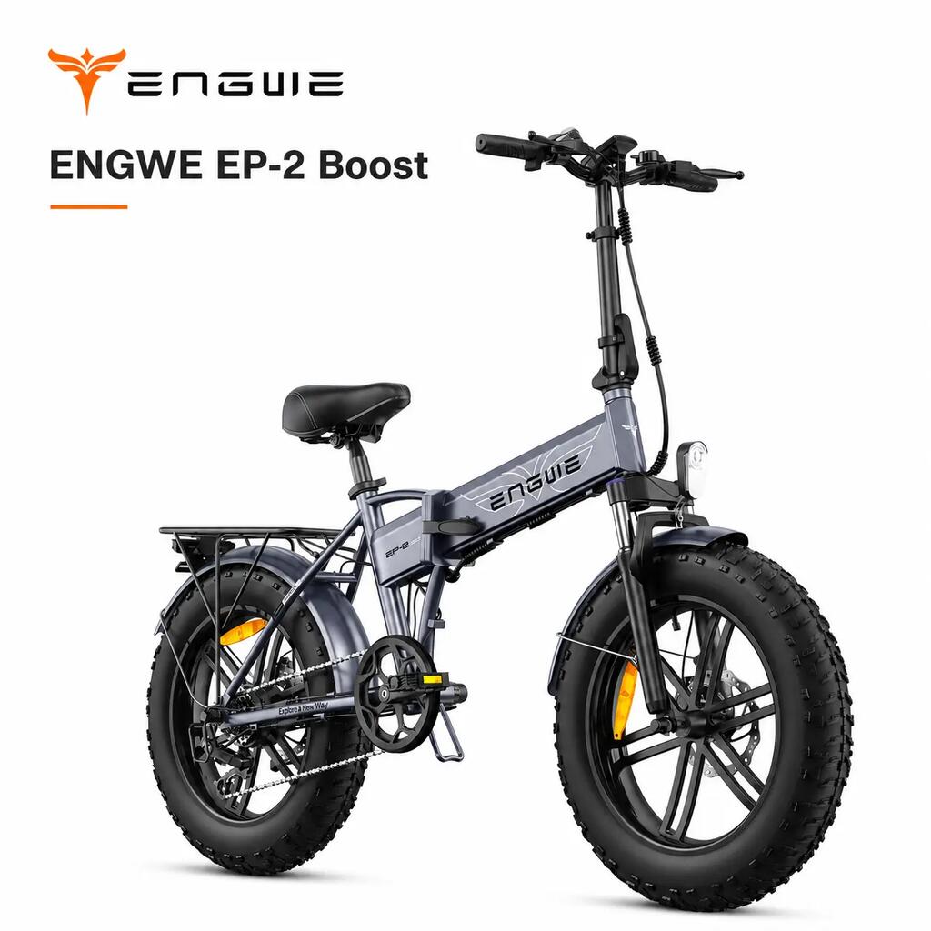 ENGWE EP-2 BOOST Folding Ebike 48V 13Ah 20" Fat Tire 120km