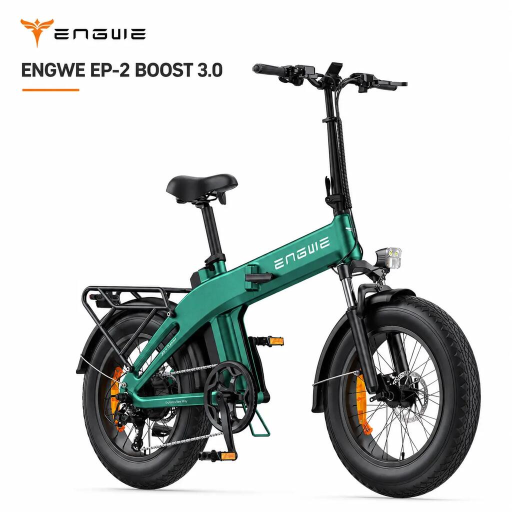 ENGWE EP-2 BOOST 3.0 250W 120km Сгъваем електрически градски велосипед