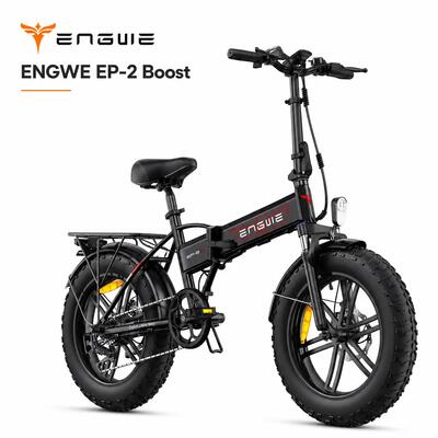 ENGWE EP-2 BOOST Ebike pieghevole 48V 13Ah 20" Fat Tire 120km