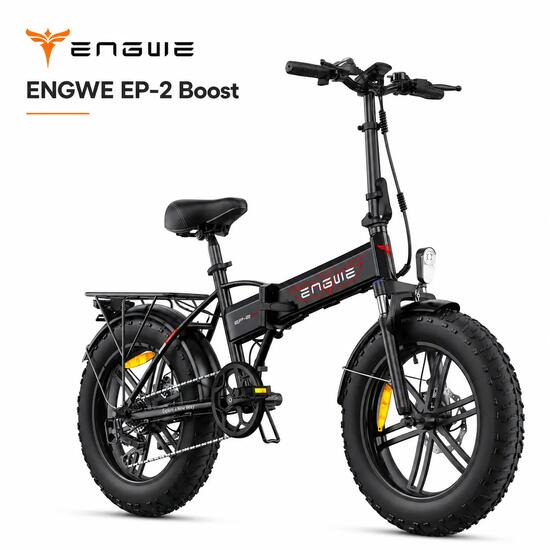 Vélo électrique ENGWE EP-2 BOOST 2026