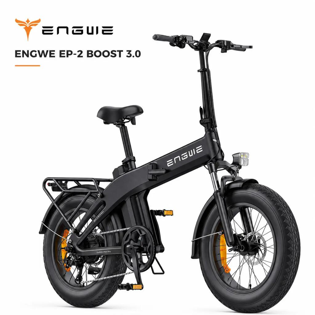 ENGWE EP-2 BOOST 3.0 250W 120km Сгъваем електрически градски велосипед