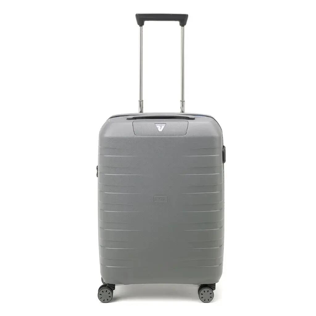 Roncato Box Young Carry On 55cm Hardsided 2.2KG Suitcase Grey