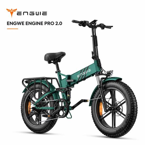 Vélo électrique pliable ENGWE ENGINE PRO 2.0