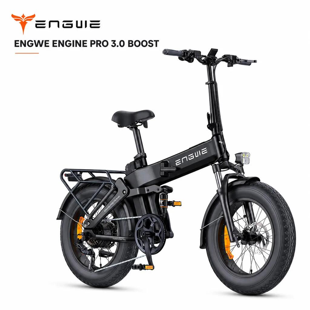 ENGWE ENGINE PRO 3.0 BOOST Adult electric bicycle, foldable