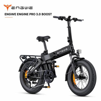 Vélo électrique adulte pliable ENGWE ENGINE PRO 3.0 BOOST