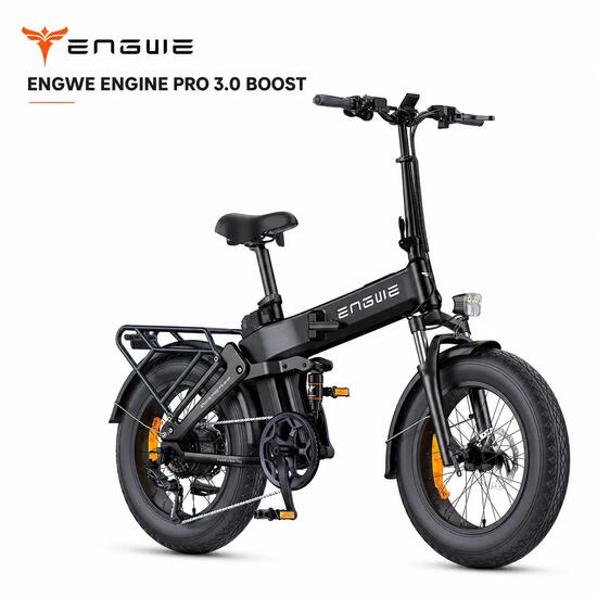 Vélo électrique adulte pliable ENGWE ENGINE PRO 3.0 BOOST