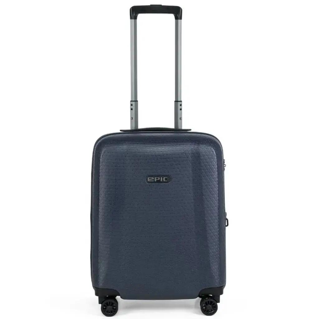 🎁 Epic GTO 5.0 Carry On 55cm Lightweight Suitcase - Midnight Blue (100% off)