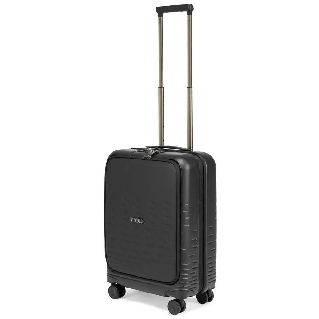 Epic Spin 55cm Carry On With 15" Laptop Sleeve - Matt Black
