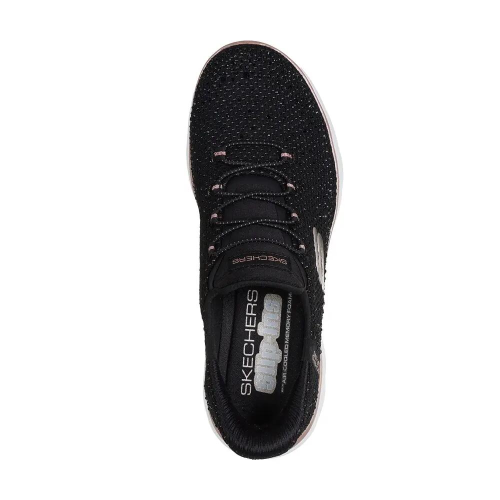 Skechers Slip-ins Summits Shine NOIR – Basketss 6/7