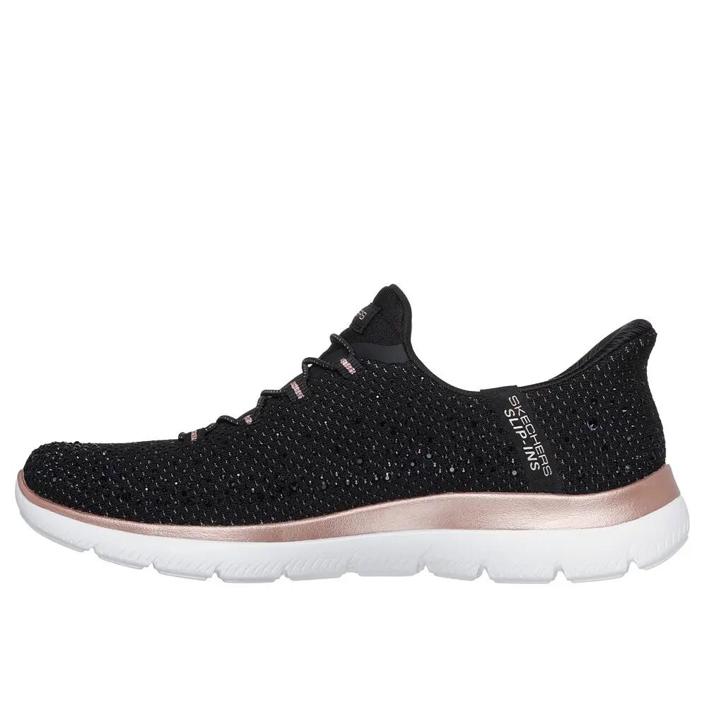 Skechers Slip-ins Summits Shine NOIR – Basketss 5/7
