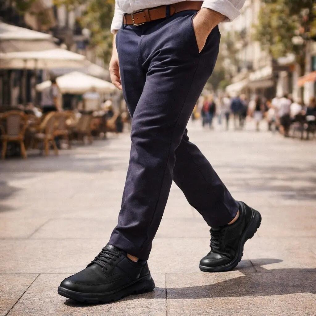 Skechers Arch Fit Garza Rowan NOIR - semelle intérieure   Arch Fit 6/7