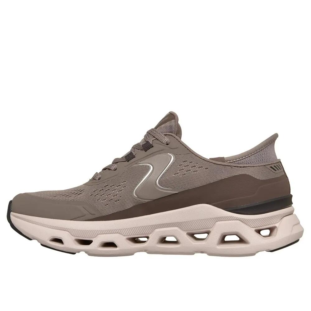 Glide-step Atlus GRIS - Basketss  FEMME Skechers 5/7