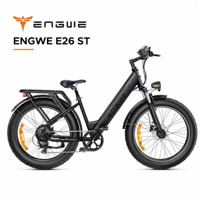 Engwe-e26 st elektrische stadsfiets lange actieradius
