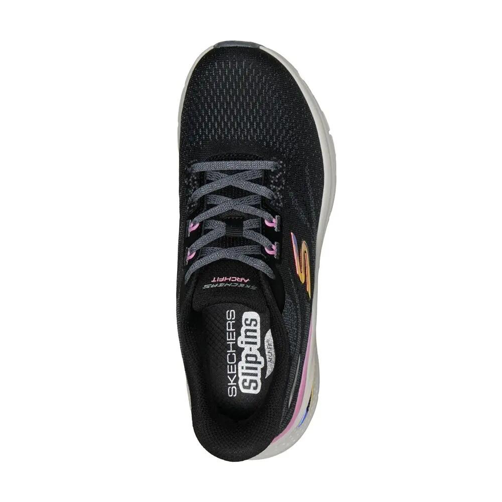 Slip-ins Arch Fit 3.0 Negro — Zapatillas Veganas Y 6/7