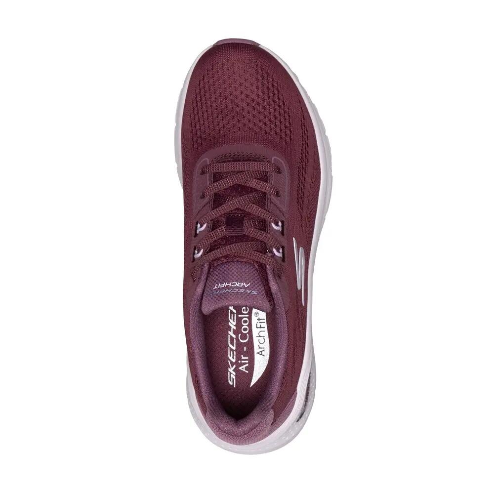 Arch Fit 3.0-easy Flow BORDEAUX | Basketss FEMME Veganas 4/7