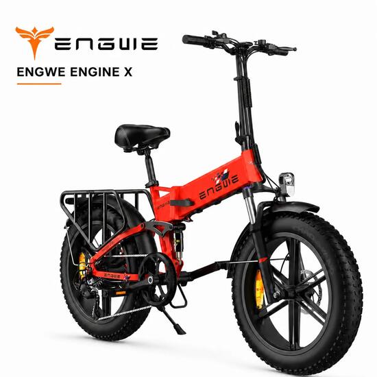 ENGWE ENGINE X 250W 120km Vélo de ville électrique pliable