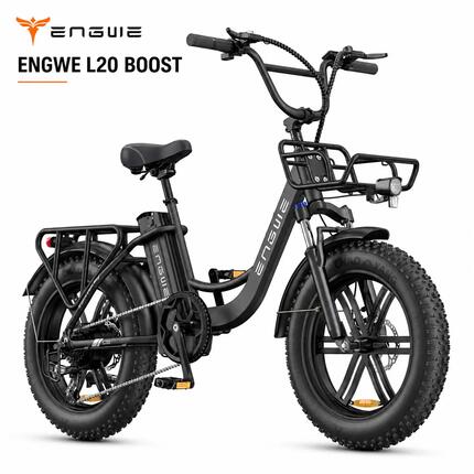 ENGWE-L20 Boost velo electrique urbain longue autonomie