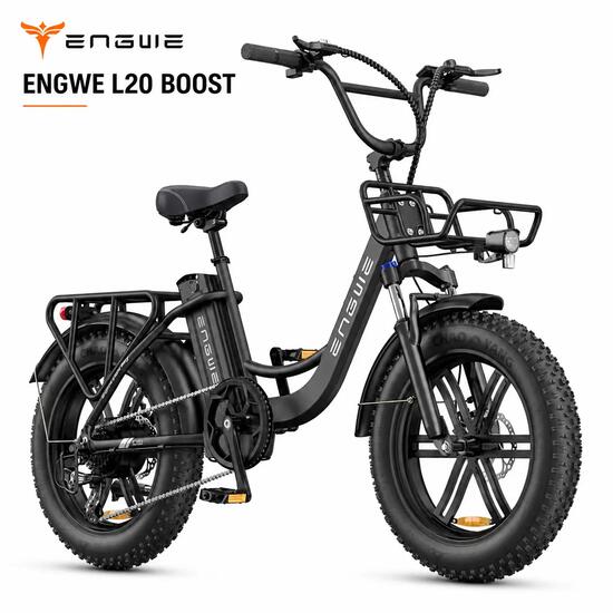 ENGWE-L20 Boost velo electrique urbain longue autonomie