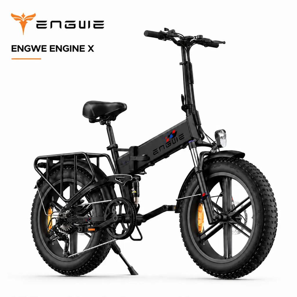 ENGWE ENGINE X Electric Bike 250W 48V 13Ah Fat Tire E-Bike